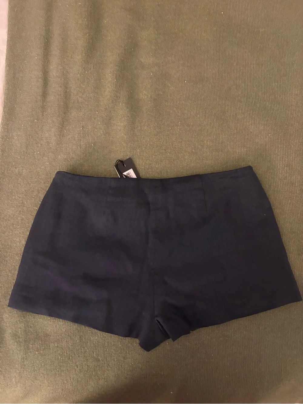 Aritzia Navy Mini Skort
